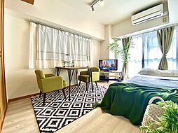 丸ビル（大黒町） 0907 9階1Kのリビング/ダイニング