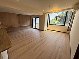 ヒルサイドテラス岩崎谷 0501 5階3LDKのリビング/ダイニング