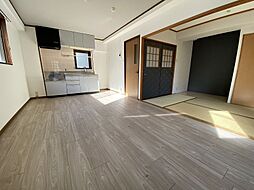 鹿児島市電2系統 いづろ通駅 徒歩6分の賃貸マンション 2階2LDKのリビング/ダイニング