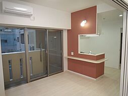 コスモシティー天文館 0203 2階1LDKのリビング/ダイニング