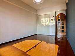 トーカンキャステール加治屋町610号 0610 6階ワンルームのリビング/ダイニング