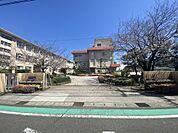 天保山中学校（600m）