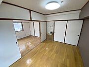 角部屋で明るいです