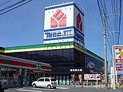 ヤマダ電機（400m）