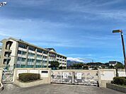 伊敷台中学校（750m）