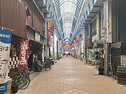 一番街商店街（280m）