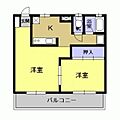 ザ・バレコン5階5.5万円