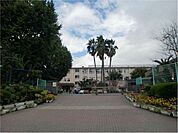 吉野中学校（1600m）