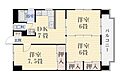 サンシャイン上之園4階7.3万円