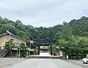 鹿児島護国神社（600m）