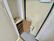シューズBOXあります