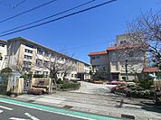 天保山中学校（800m）