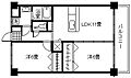 エレガンス北麓3階6.6万円
