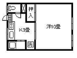 GranVerdeKorai 1Kの間取図画像