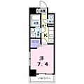 ルーカス 武之橋6階6.2万円
