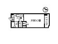 セントヒルズ鹿児島7階3.5万円