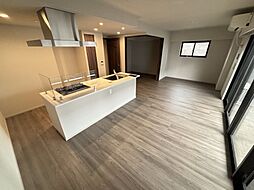 レーベン谷山中央ＬＩＢＥＲＴＥ303号 0303 3階3LDKのリビング/ダイニング