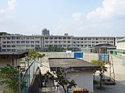 和田中学校（1900m）