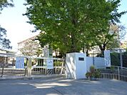 福平小学校（1624m）