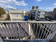 東向きのお部屋です