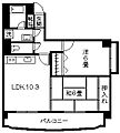 アルテール国料2階7.2万円