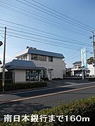 南日本銀行まで160m