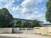 東谷山小学校（314m）