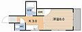 スカイコーポ住吉4階3.2万円