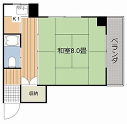 間取図画像 ワンルーム