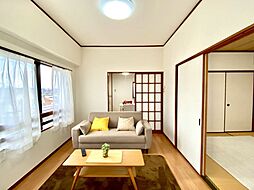 三浦ビル 0302 3階2DKのリビング/ダイニング