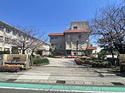 天保山中学校（450m）