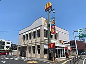 マクドナルド郡元店（380m）