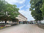 西紫原中学校（1528m）