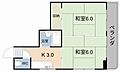 スカイコーポ住吉2階4.3万円