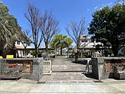 長田中学校（1400m）