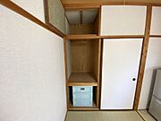 上下2段収納です