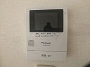 TVモニター付インターホンです