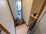 シューズボックスあります