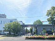鹿児島大学郡元キャンパス（550m）
