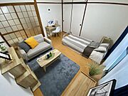 家具を配置しやすいお部屋です