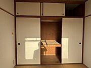 ベランダ側の和室4．5畳（畳交換します）