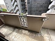 日差しの入り込むバルコニー？