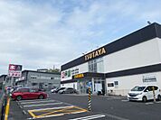 TUTAYA田上店（255m）