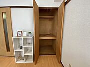 上下2段収納☆一人暮らしでは十分な広さ☆