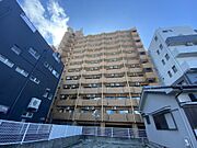 ★扉で隠せる洗濯機置き場★