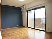 ベッドを置かない7．5畳の洋室は広いです