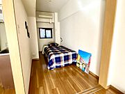 4．5畳の洋室です、Wベッド入ります