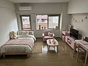 家具家電AI生成★女性専用★広いお部屋です