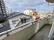 バルコニーは2面あります