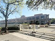 鴨池中学校（1600m）
